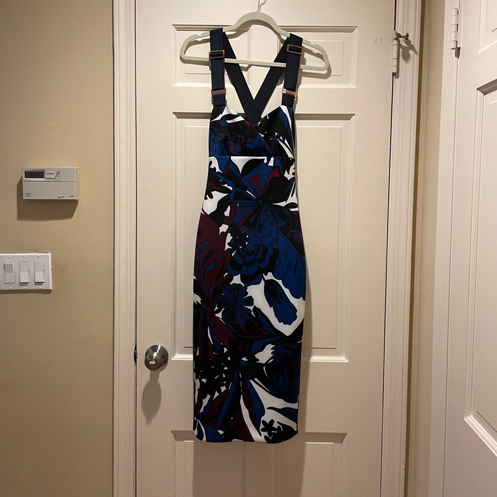 Ted baker cross back sheath